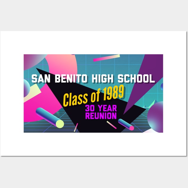 SBHS Class Of ‘89 Reunion Wall Art by martinico71